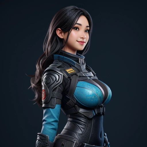 Pao mise en page internet vidéo illustration 3d serveur IA générative AI freelance paris studio de création magazines 5NRGD0K1